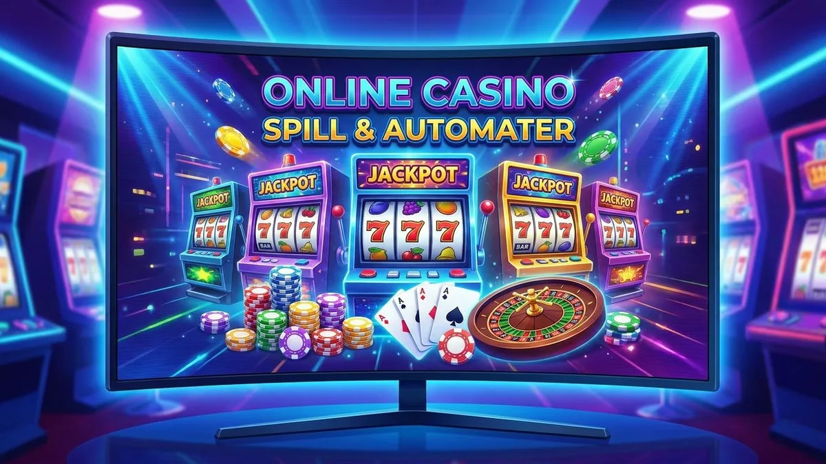 Casinospill og automater